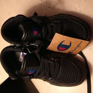 Champion kids size 12 high tops nwt